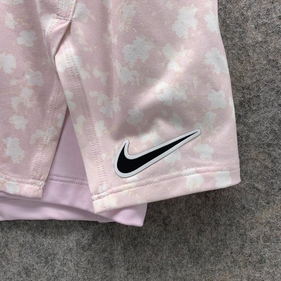 Nike Skirt Women Medium Pink Training Athletic Gym Slim Fit Outdoors Skort - Picture 2 of 11